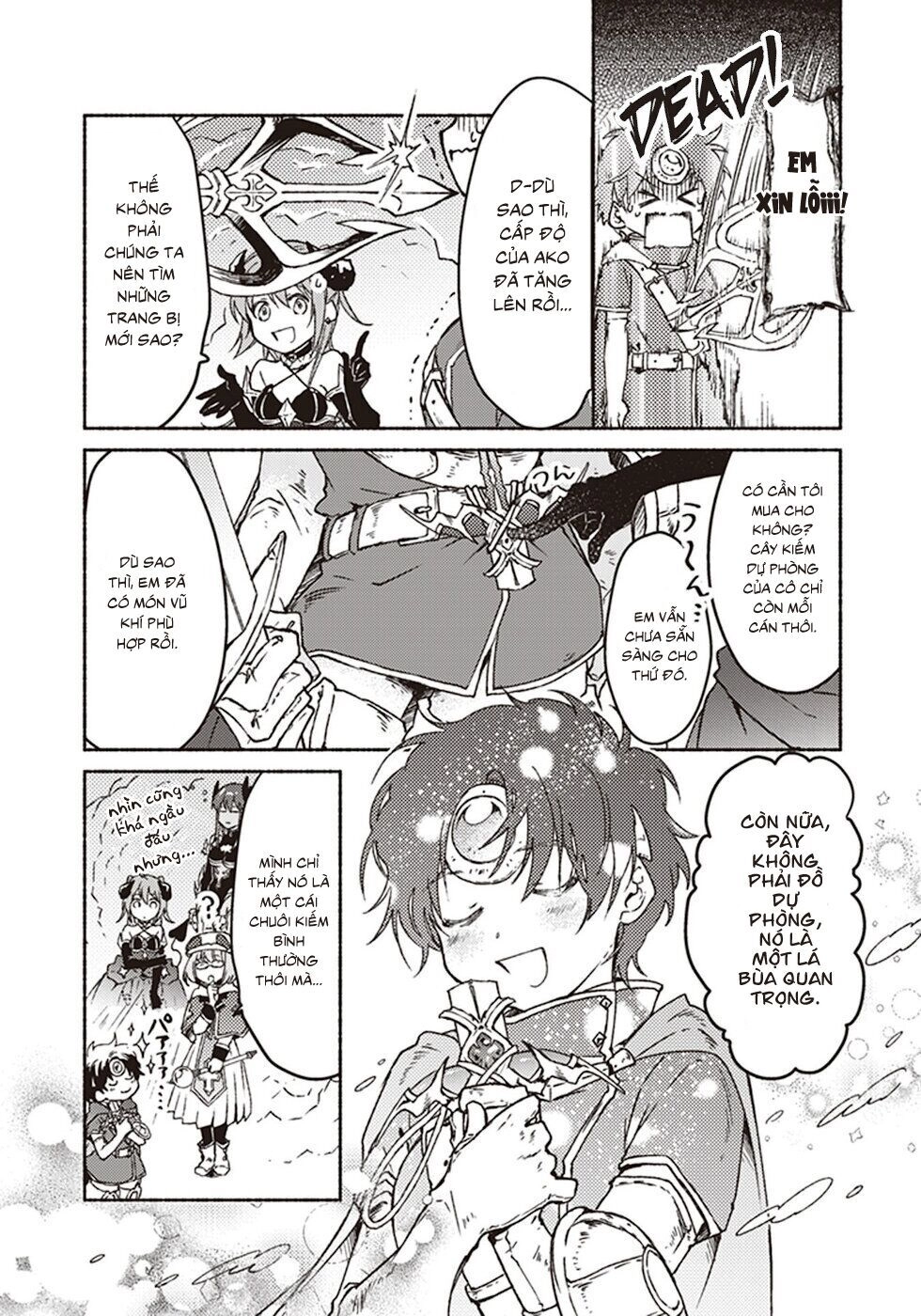 Kochira Last Boss Maoh Shiro Mae `Kyoukai` Chapter 7 - 20