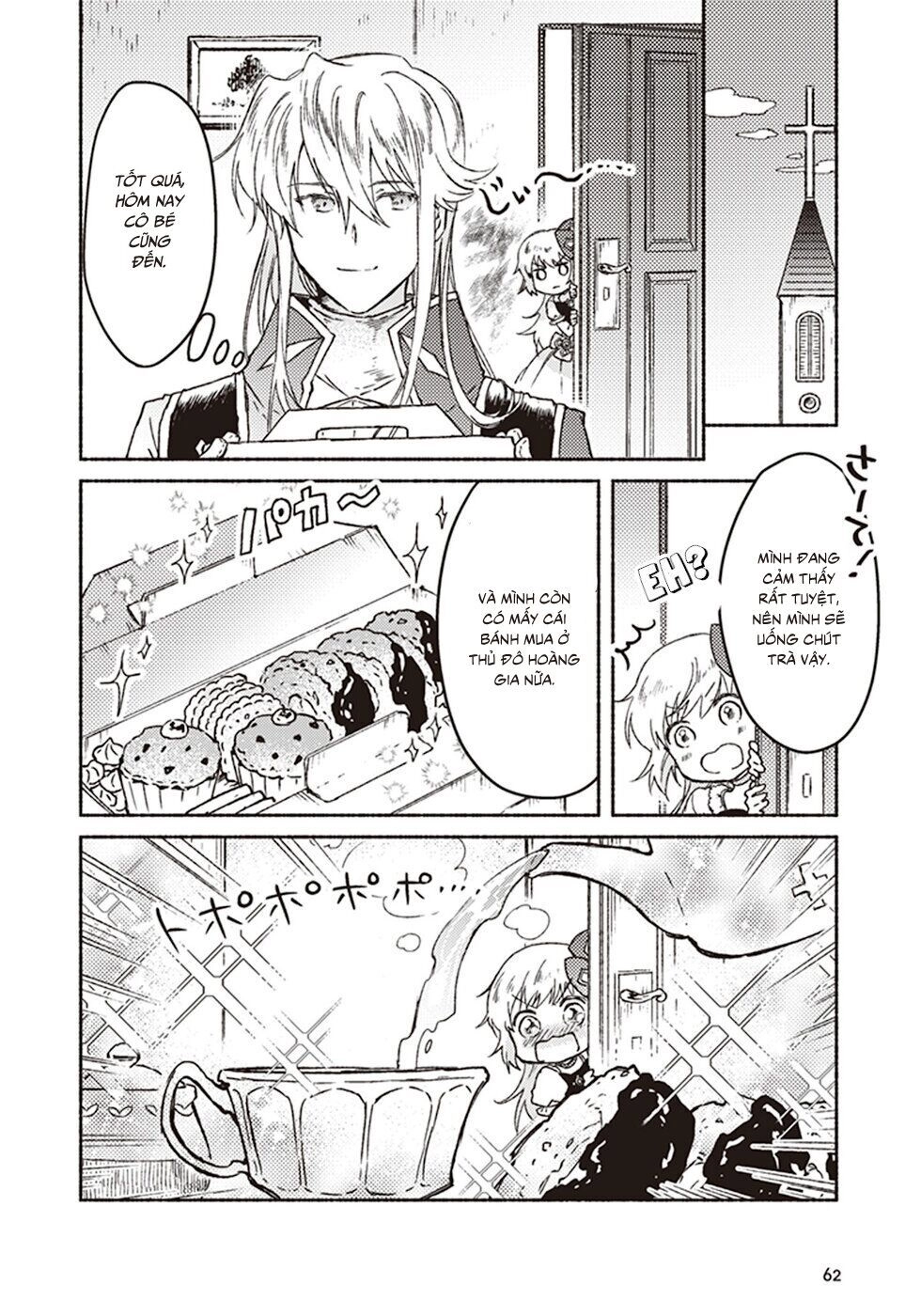 Kochira Last Boss Maoh Shiro Mae `Kyoukai` Chapter 7 - 21