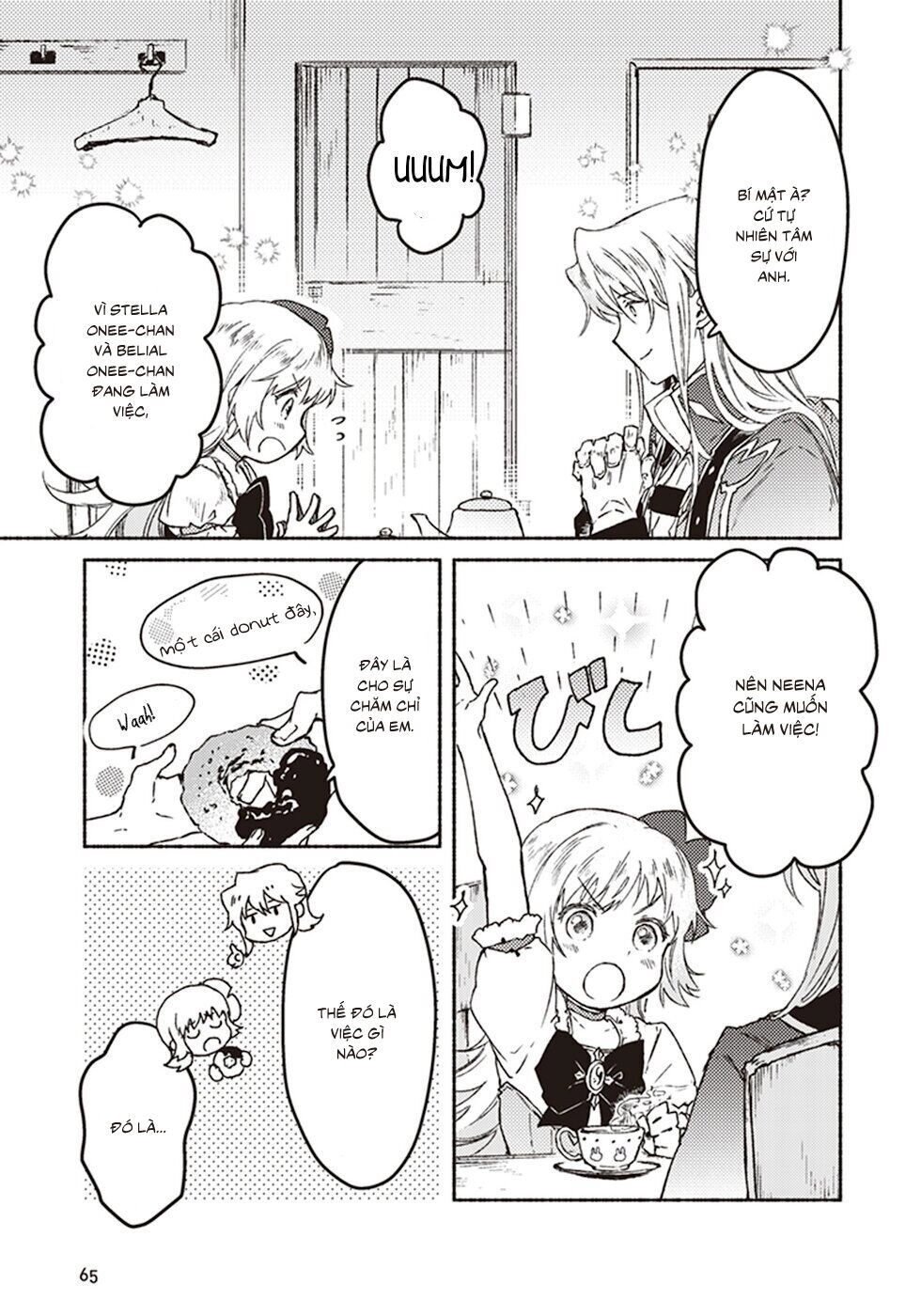 Kochira Last Boss Maoh Shiro Mae `Kyoukai` Chapter 7 - 24