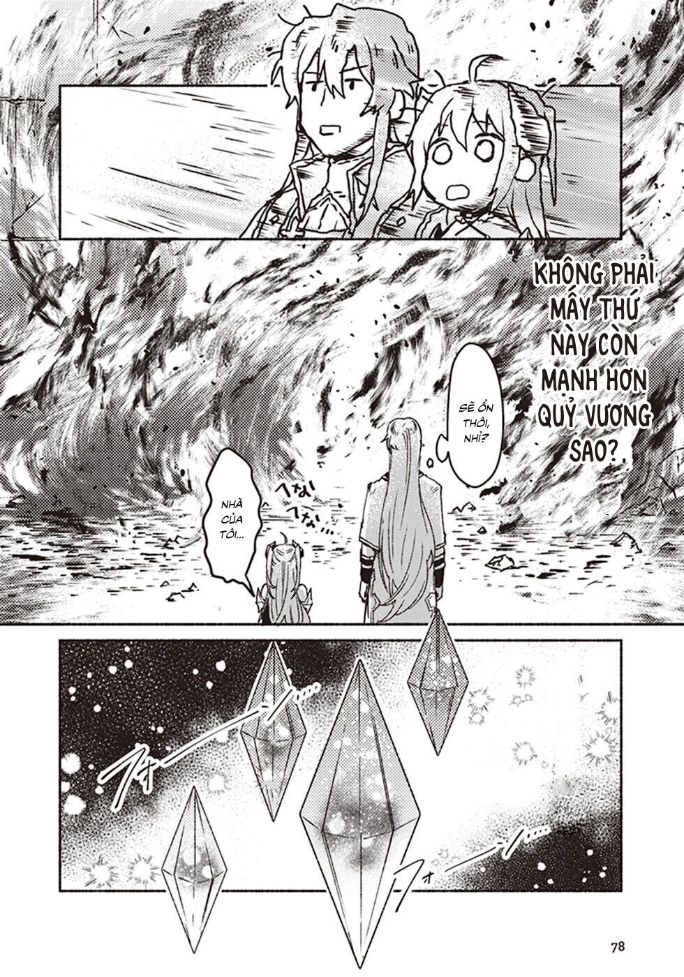 Kochira Last Boss Maoh Shiro Mae `Kyoukai` Chapter 7 - 37