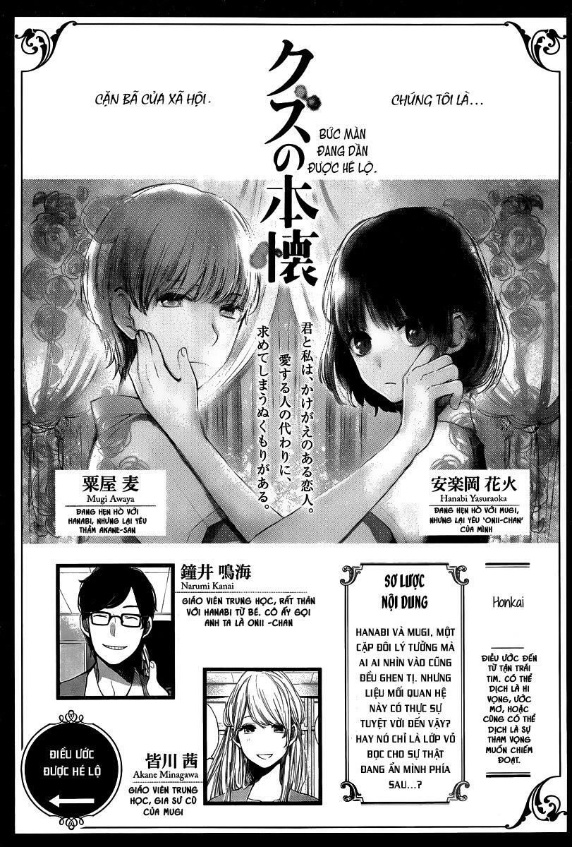 Ước Mơ Của Cặn Bã Chapter 3 - 4