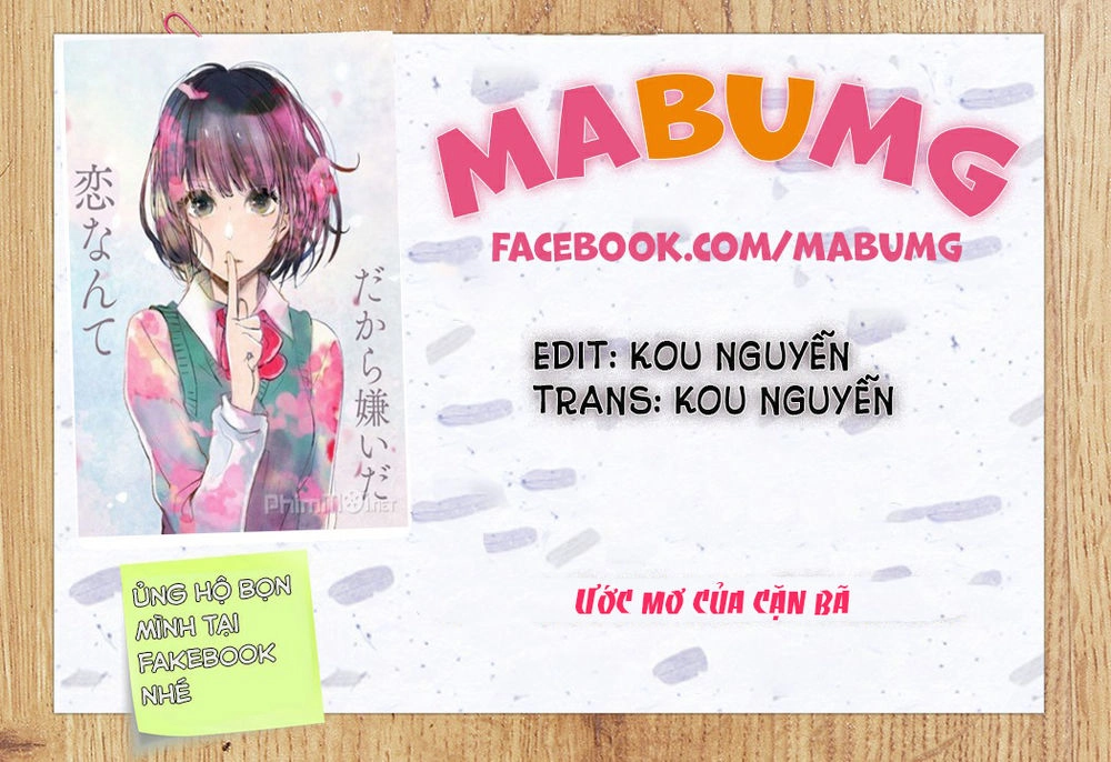 Ước Mơ Của Cặn Bã Chapter 7 - 30