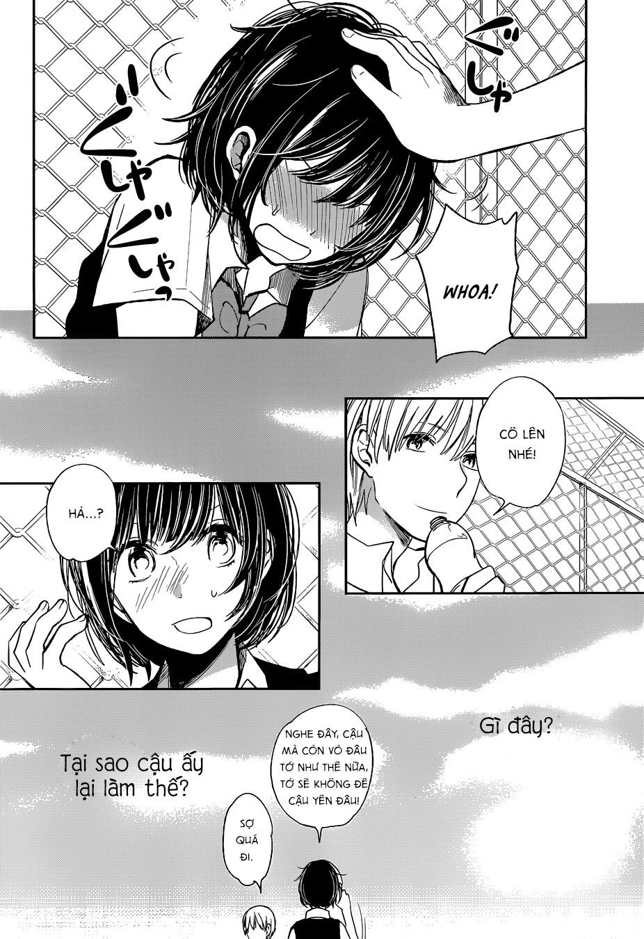 Ước Mơ Của Cặn Bã Chapter 8 - 10