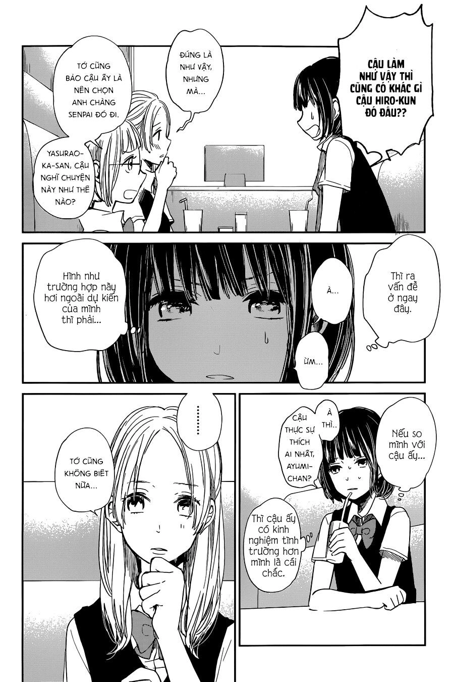 Ước Mơ Của Cặn Bã Chapter 8 - 16