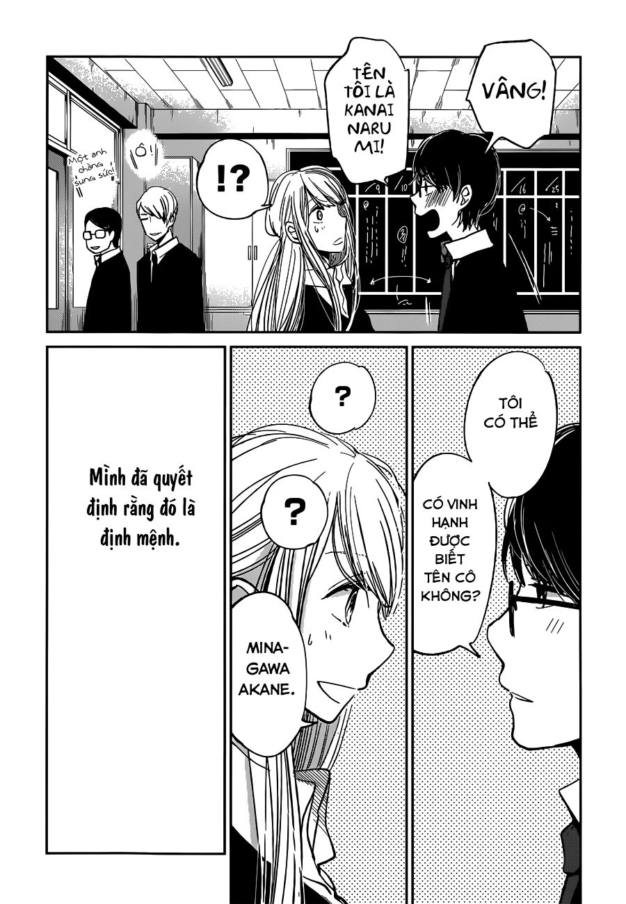 Ước Mơ Của Cặn Bã Chapter 14 - 14