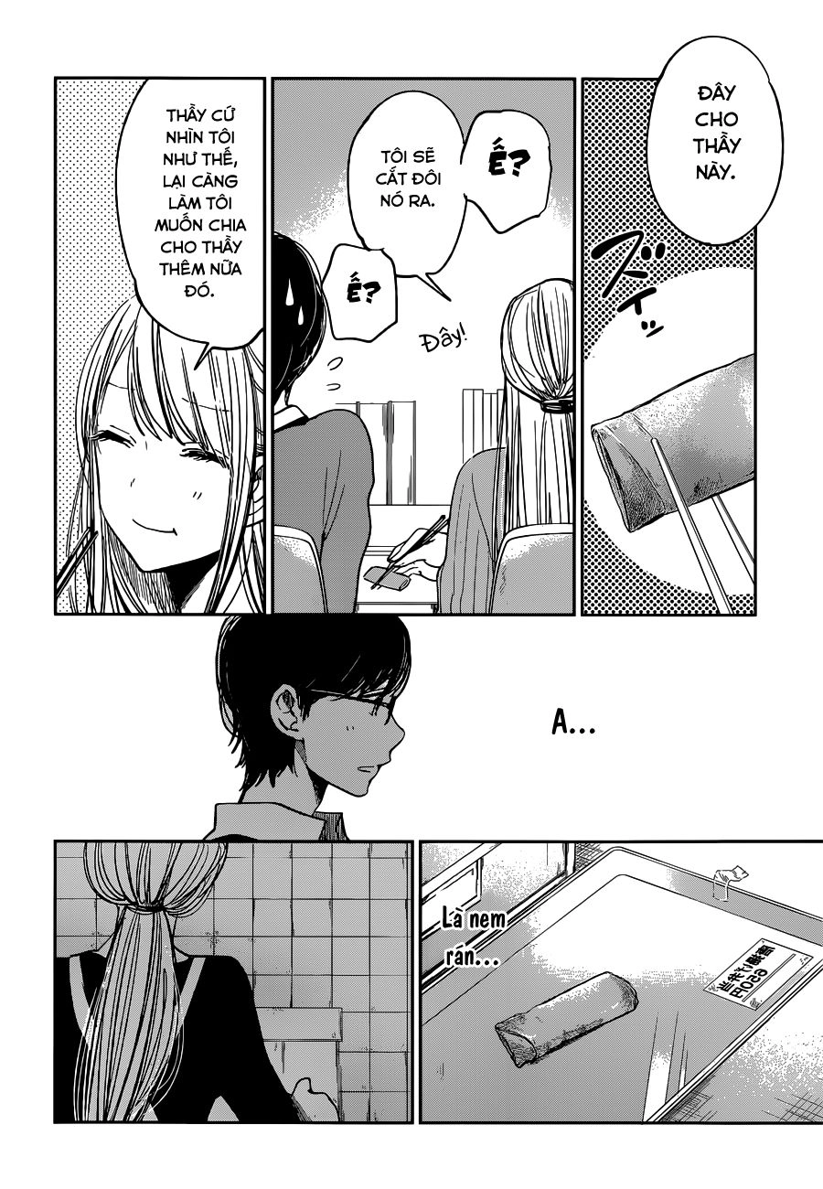 Ước Mơ Của Cặn Bã Chapter 14 - 16