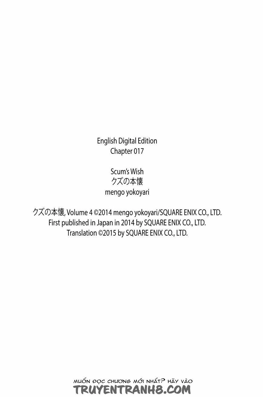 Ước Mơ Của Cặn Bã Chapter 17 - 26