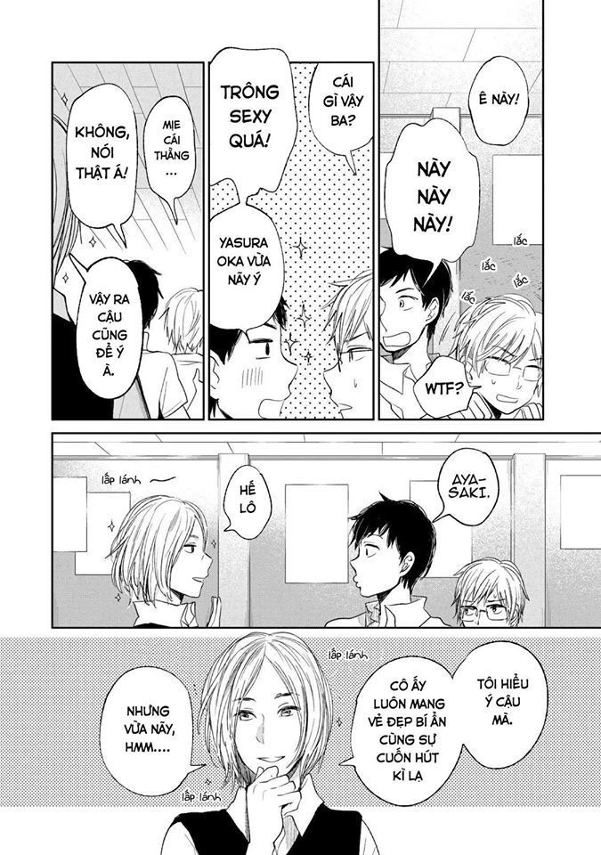 Ước Mơ Của Cặn Bã Chapter 18 - 18