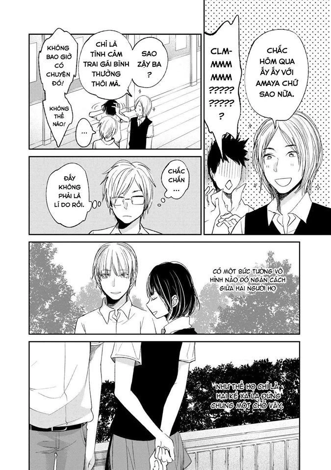 Ước Mơ Của Cặn Bã Chapter 18 - 20