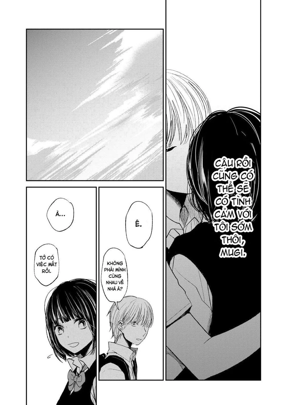 Ước Mơ Của Cặn Bã Chapter 21 - 24