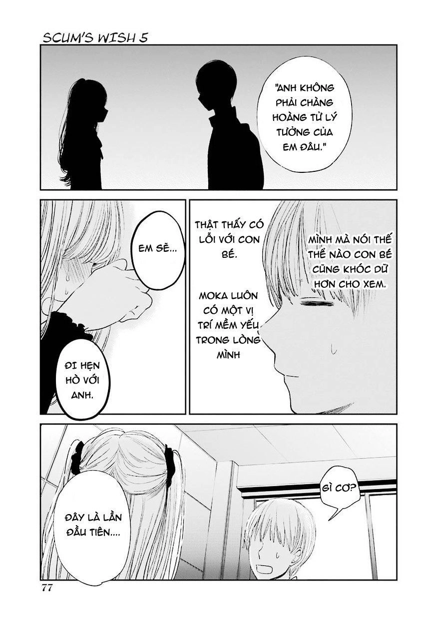 Ước Mơ Của Cặn Bã Chapter 25 - 21