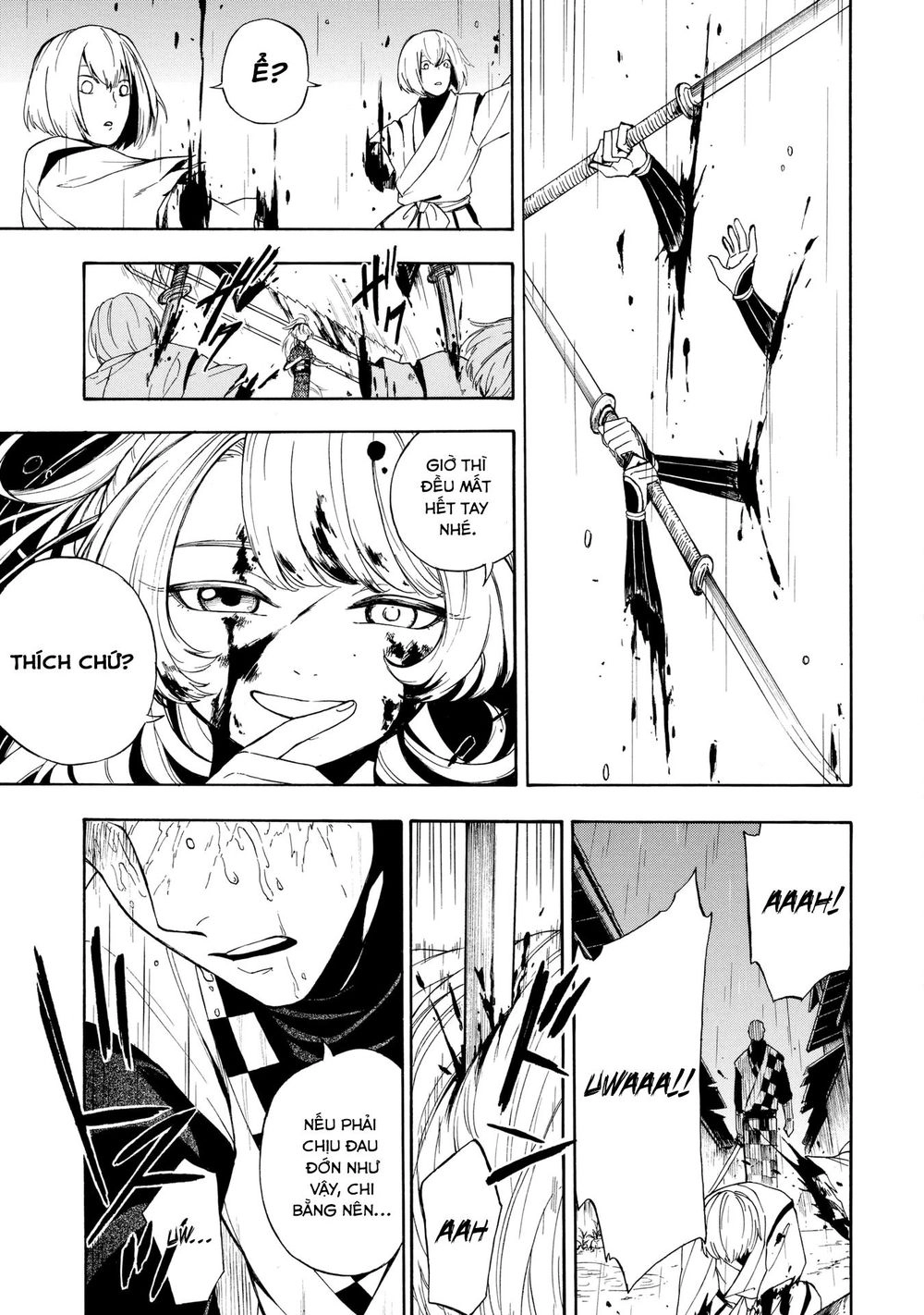 Mouryou Shoujo Chapter 1.2 - 8