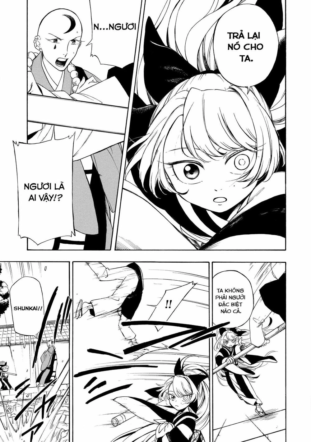 Mouryou Shoujo Chapter 2 - 28