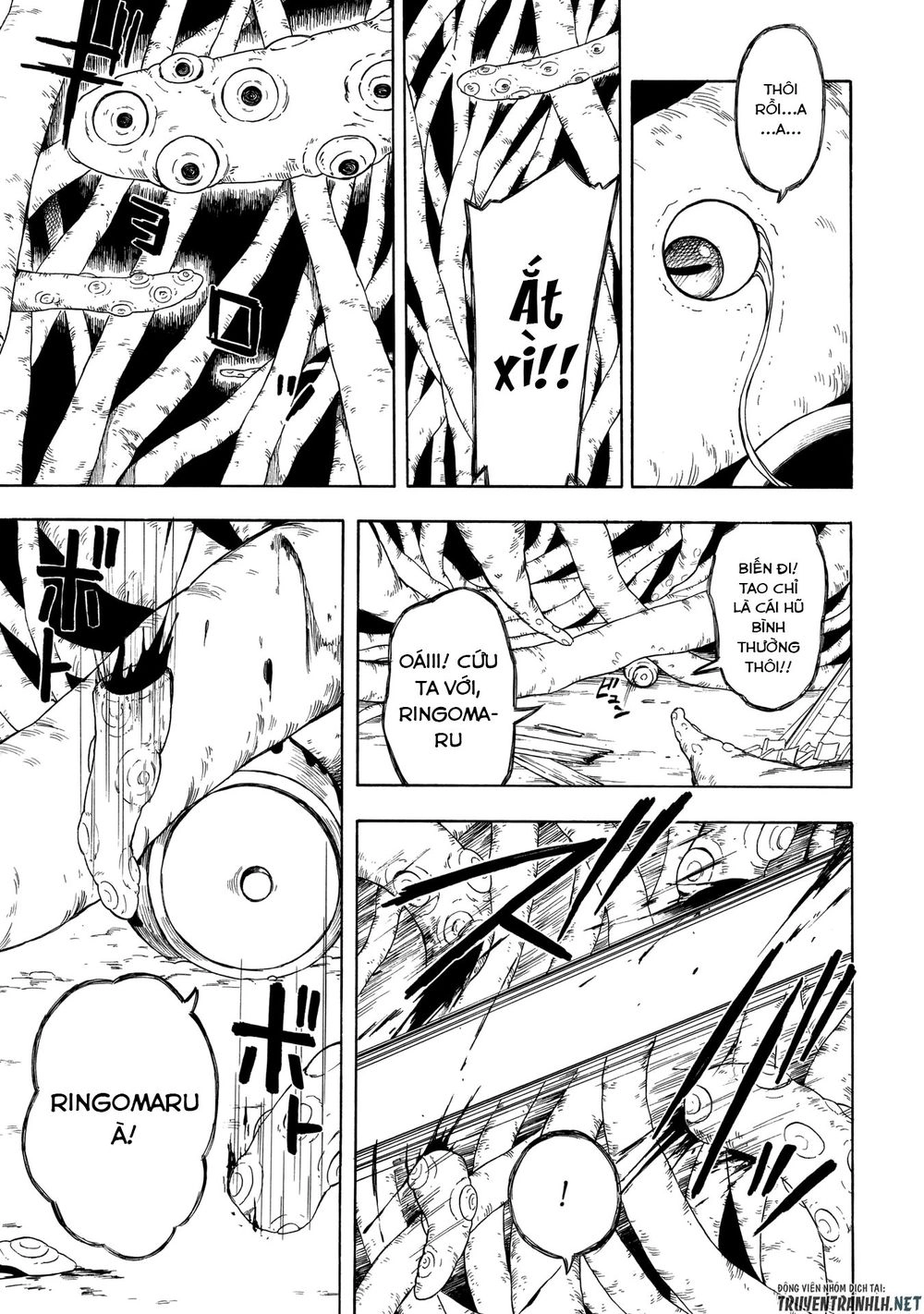 Mouryou Shoujo Chapter 3 - 4