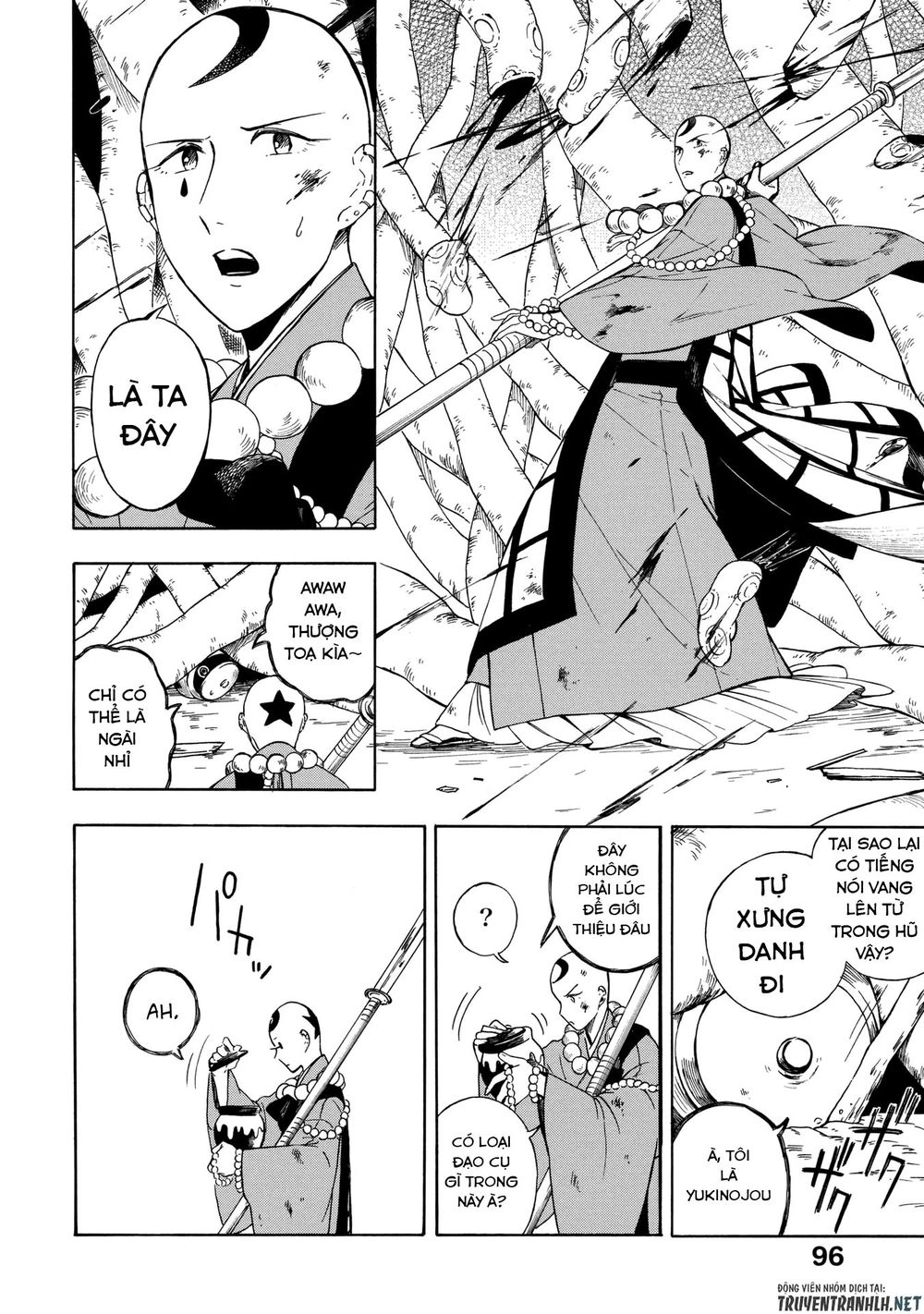 Mouryou Shoujo Chapter 3 - 5