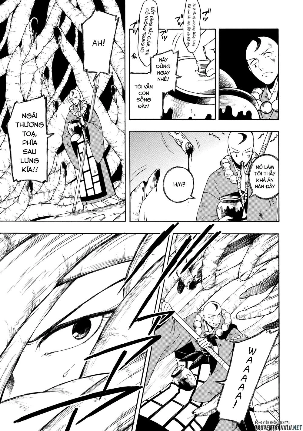 Mouryou Shoujo Chapter 3 - 6
