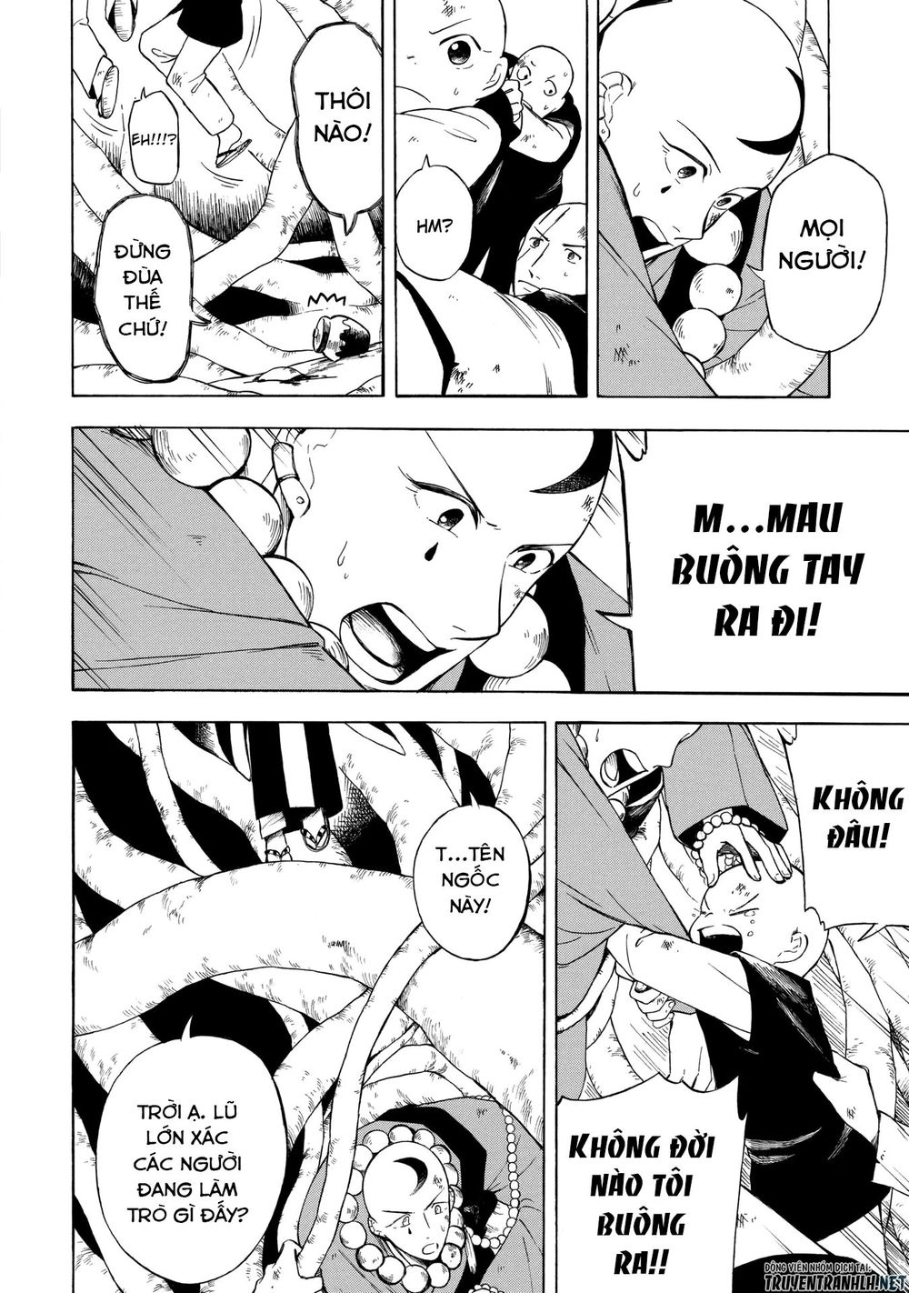 Mouryou Shoujo Chapter 3 - 9