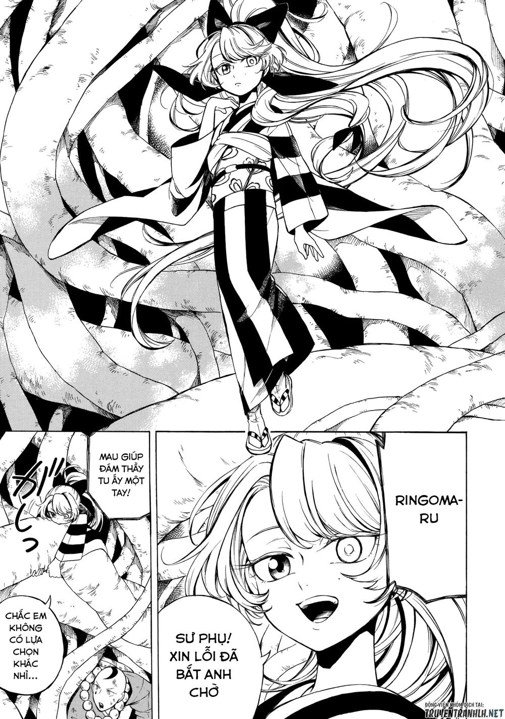 Mouryou Shoujo Chapter 3 - 10