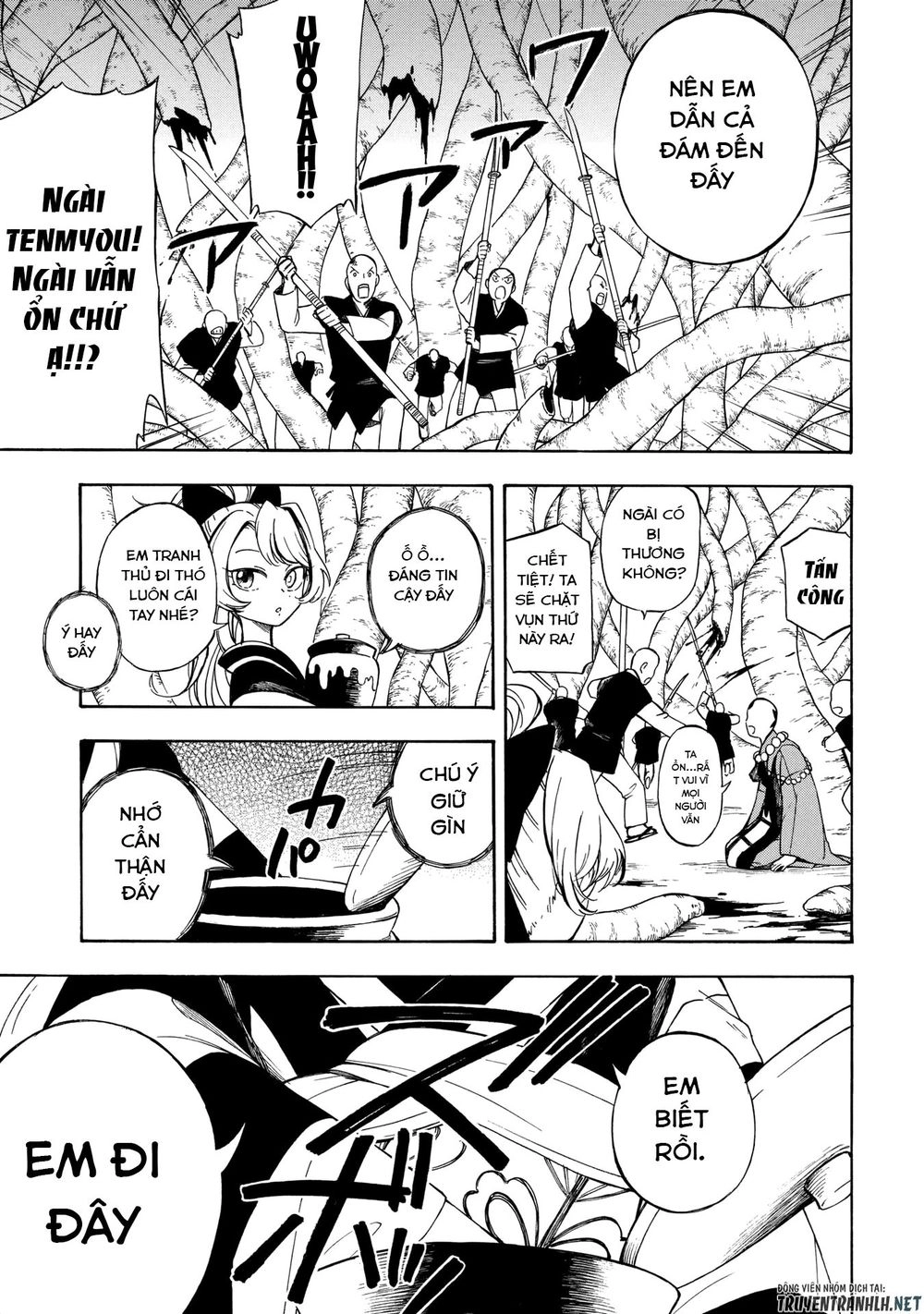 Mouryou Shoujo Chapter 3 - 12