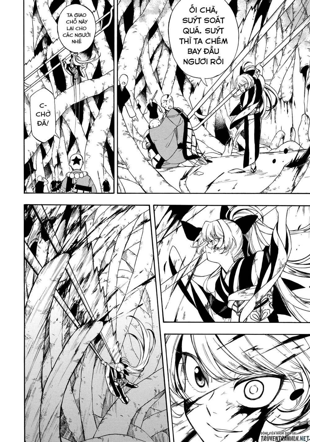 Mouryou Shoujo Chapter 3 - 14