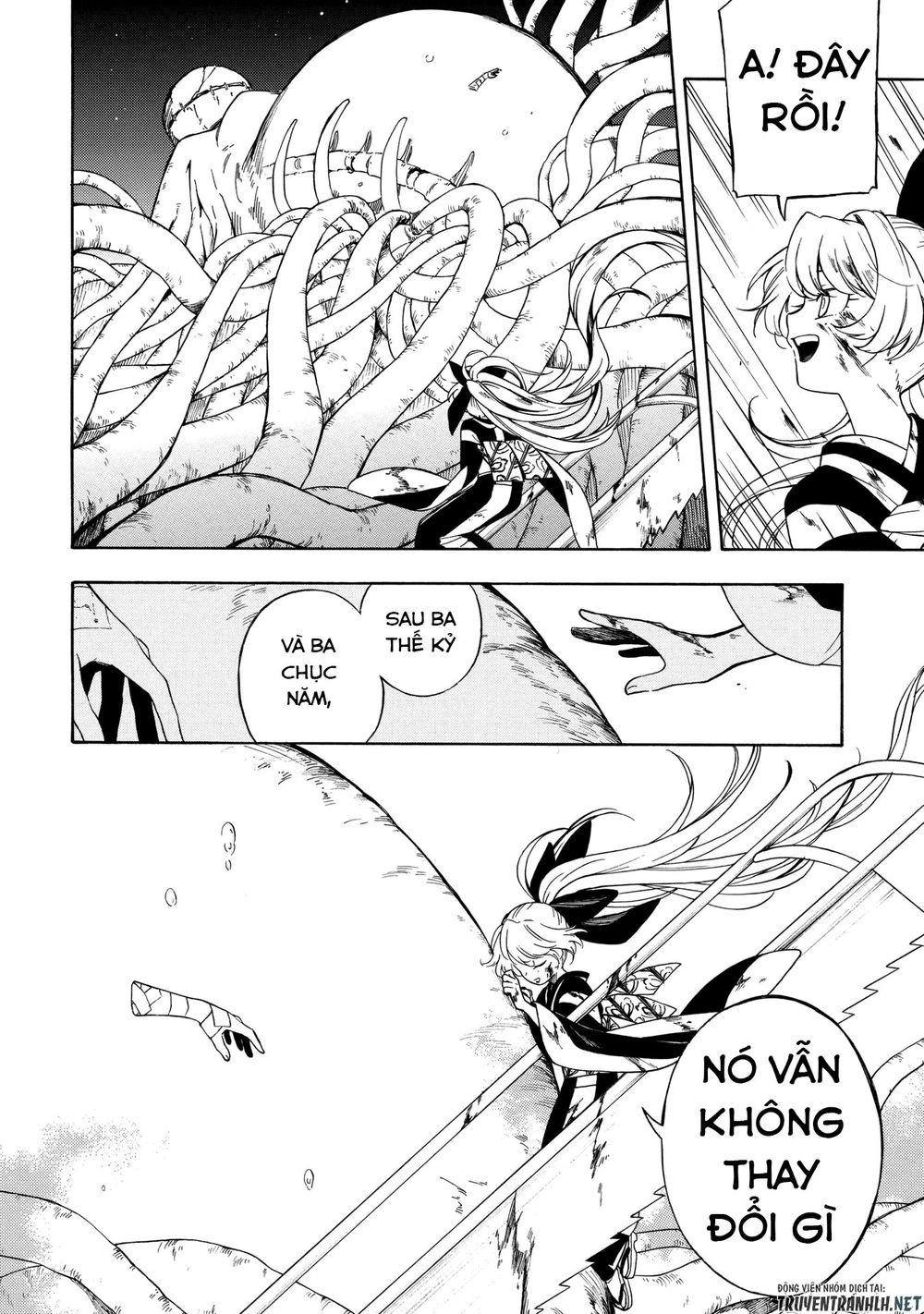 Mouryou Shoujo Chapter 3 - 16