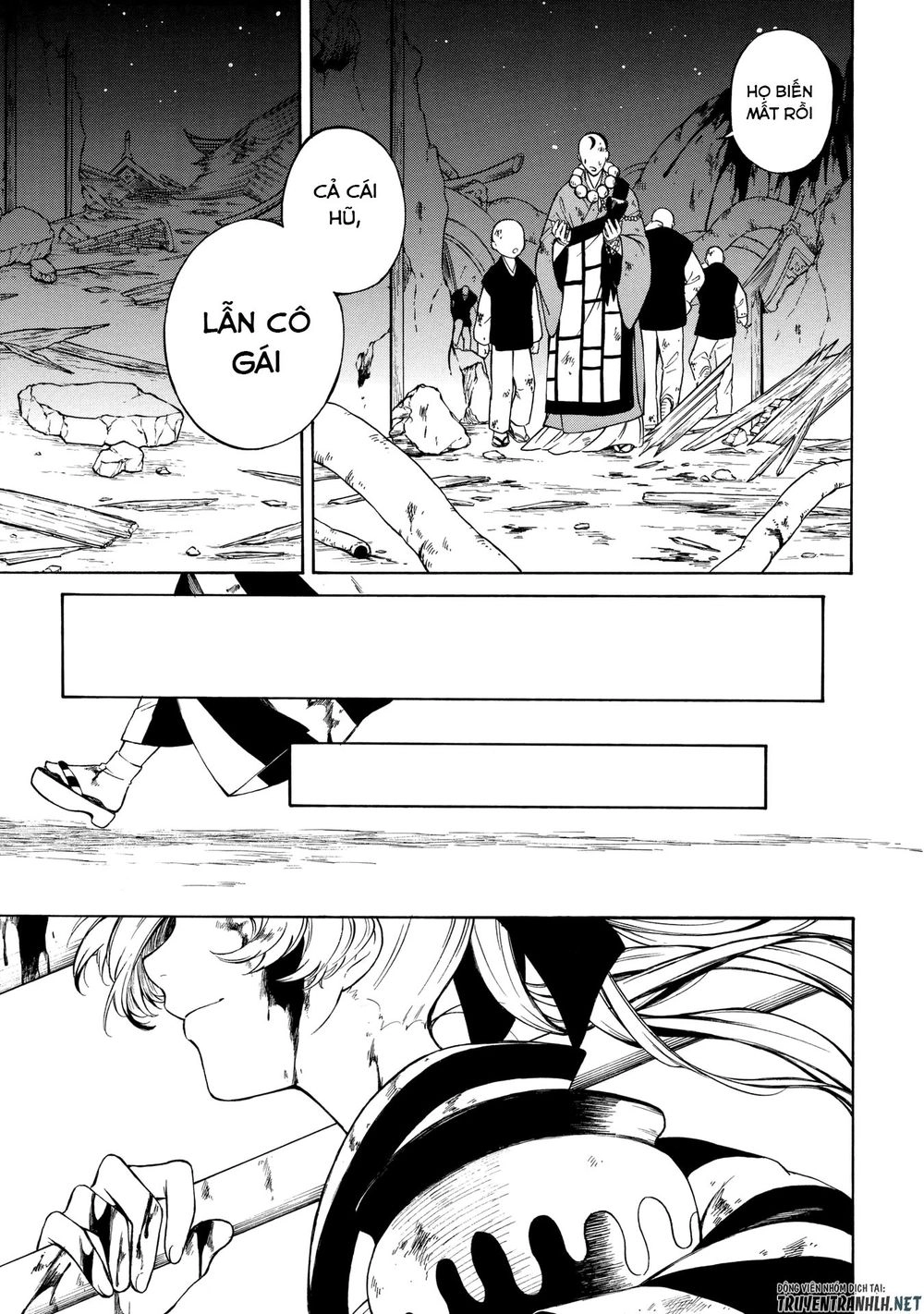 Mouryou Shoujo Chapter 3 - 23