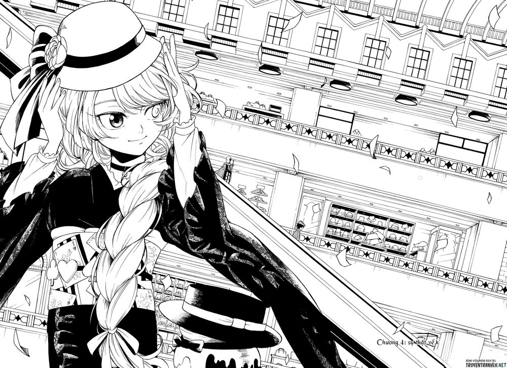 Mouryou Shoujo Chapter 4 - 5