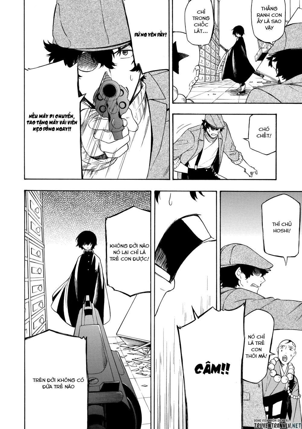 Mouryou Shoujo Chapter 5 - 3