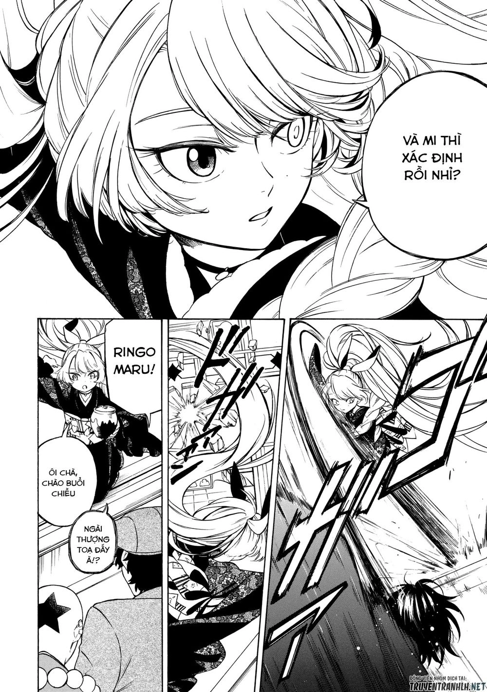 Mouryou Shoujo Chapter 5 - 10