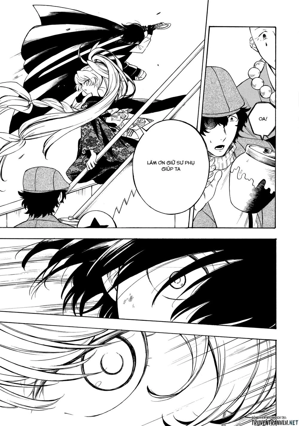 Mouryou Shoujo Chapter 5 - 11