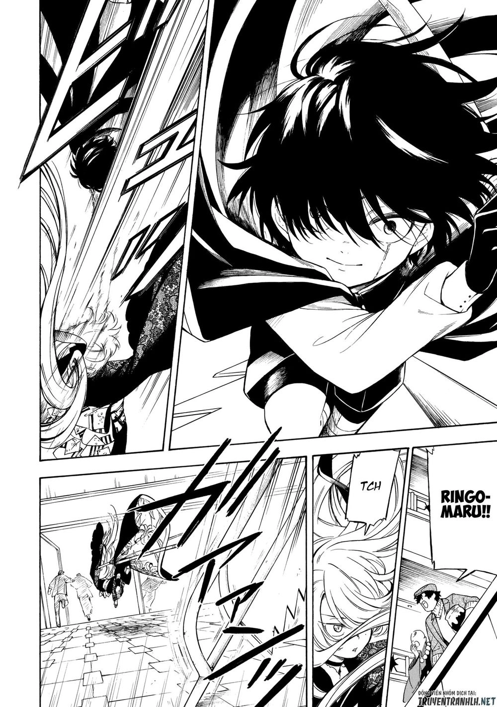 Mouryou Shoujo Chapter 5 - 13