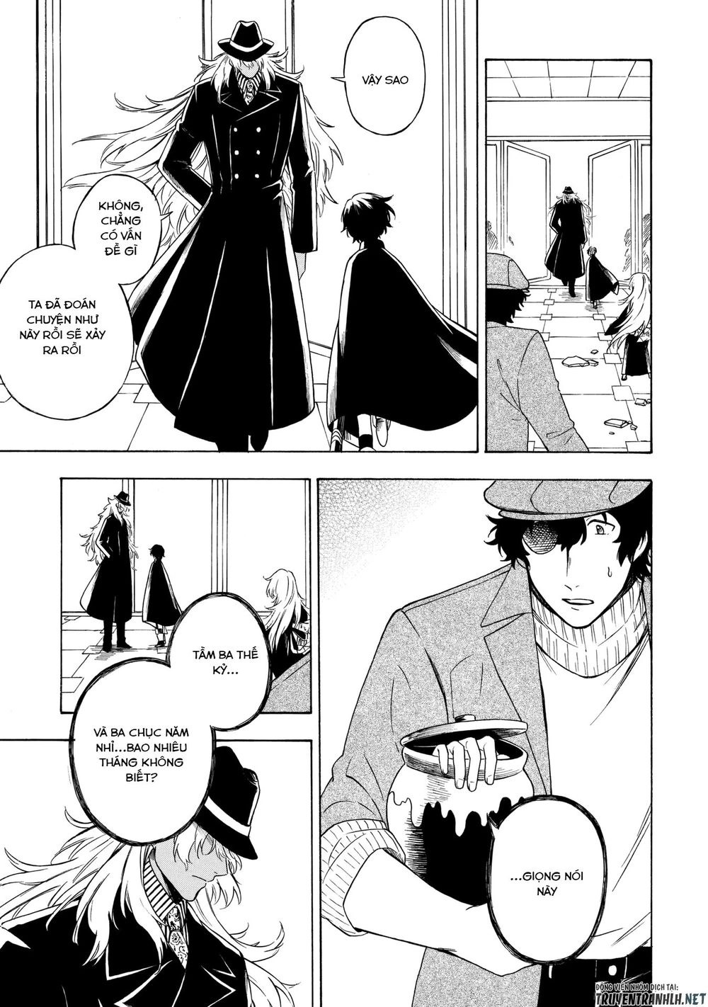 Mouryou Shoujo Chapter 5 - 16