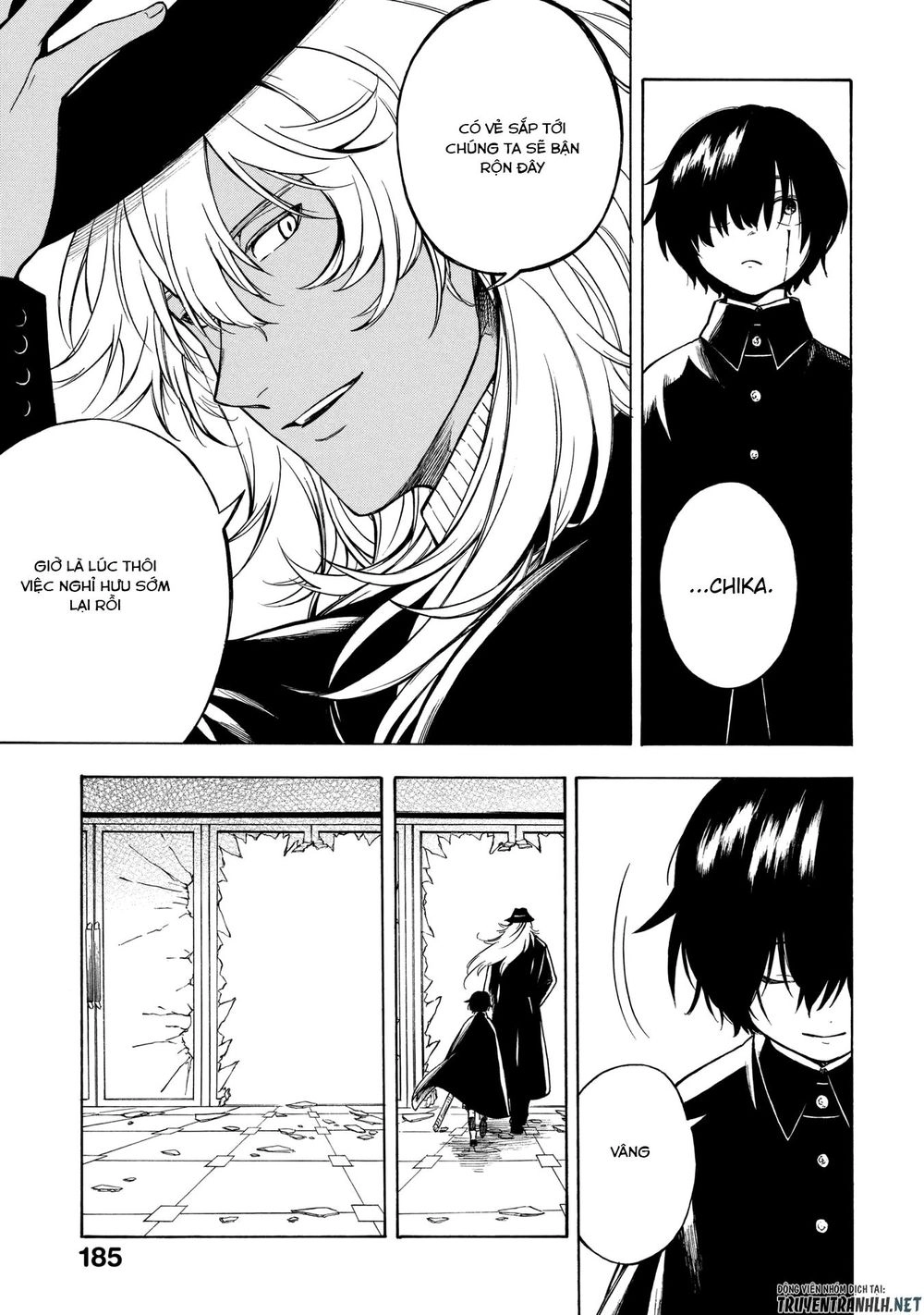 Mouryou Shoujo Chapter 5 - 27