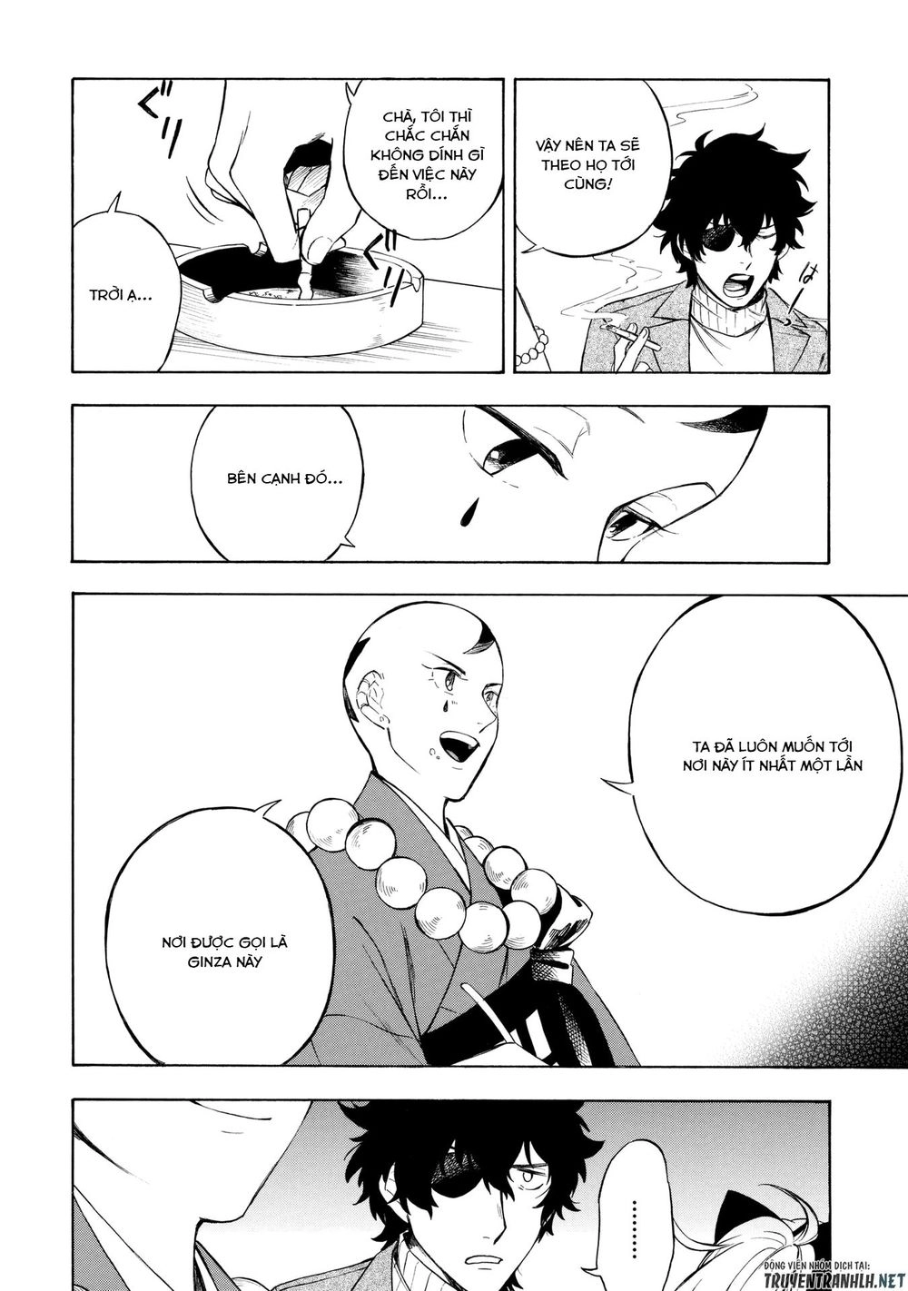 Mouryou Shoujo Chapter 6 - 7