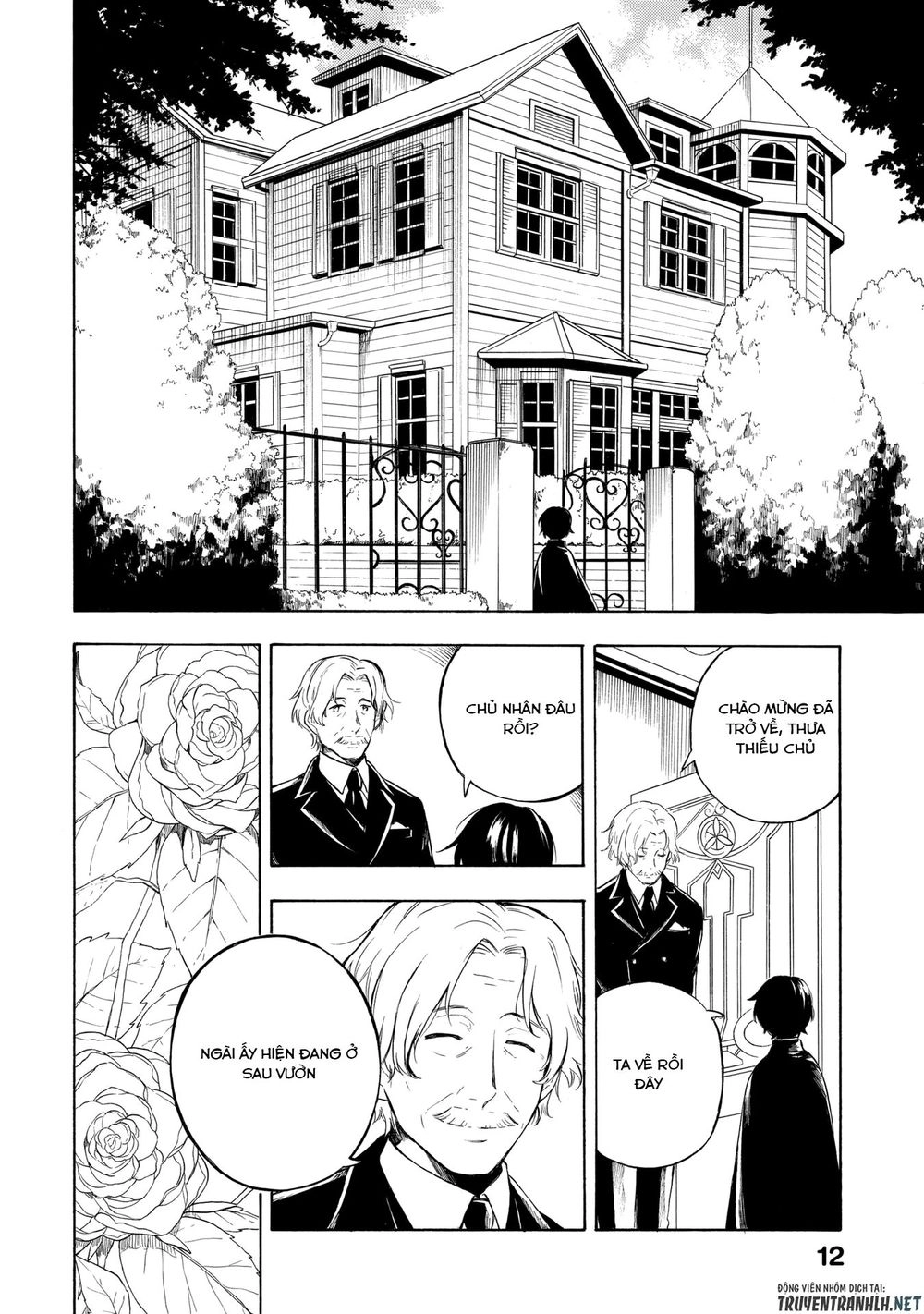 Mouryou Shoujo Chapter 6 - 9