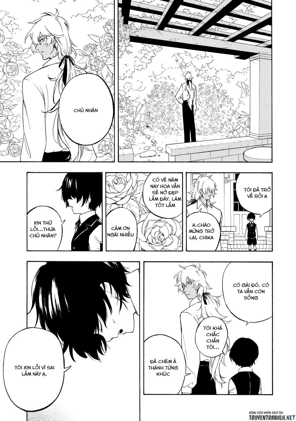 Mouryou Shoujo Chapter 6 - 10