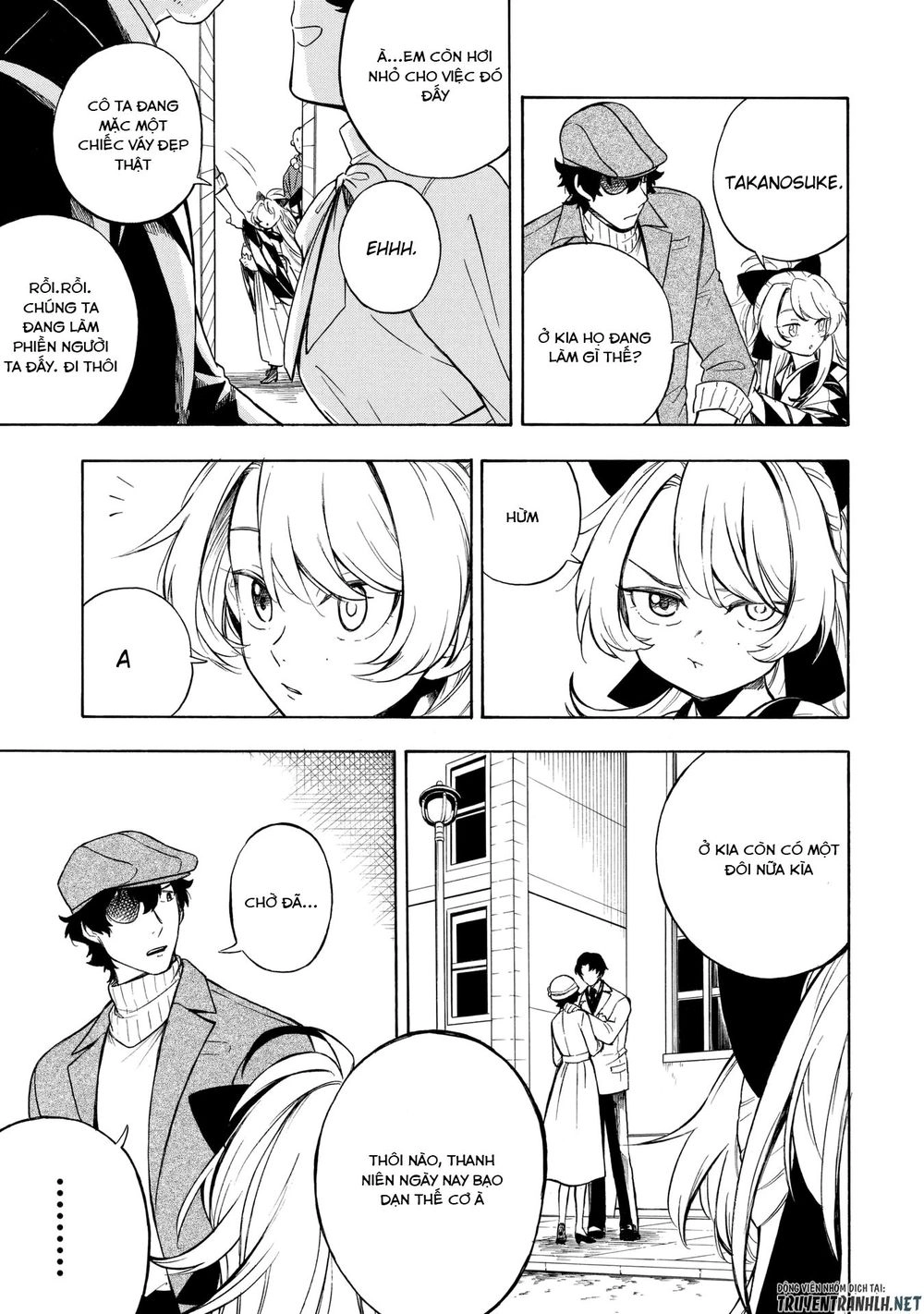 Mouryou Shoujo Chapter 6 - 14