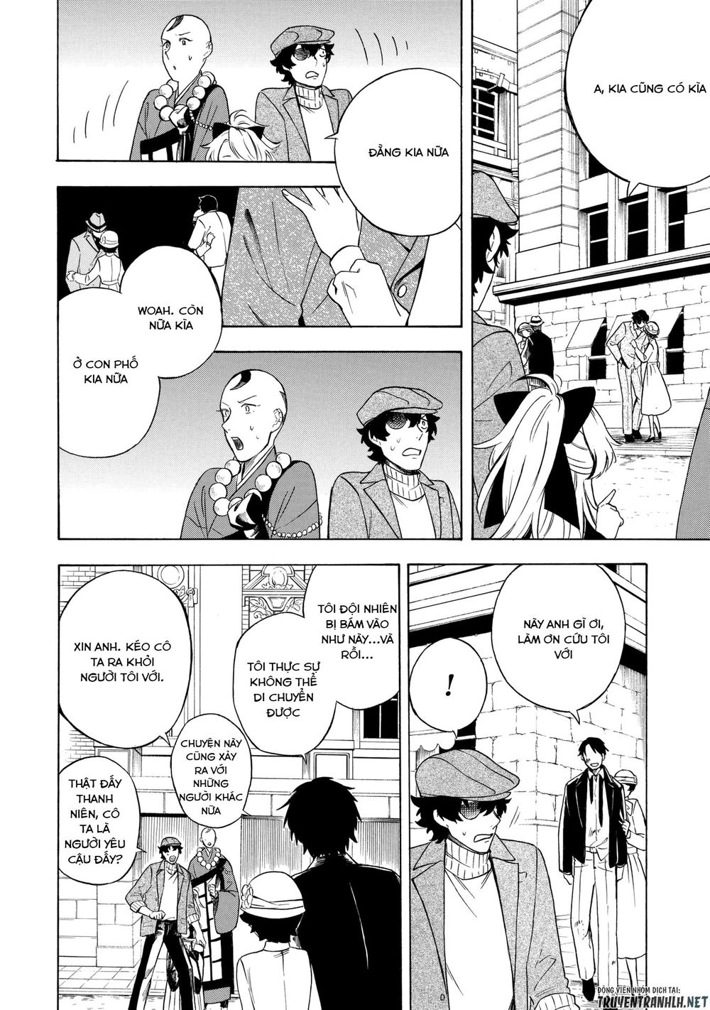 Mouryou Shoujo Chapter 6 - 15