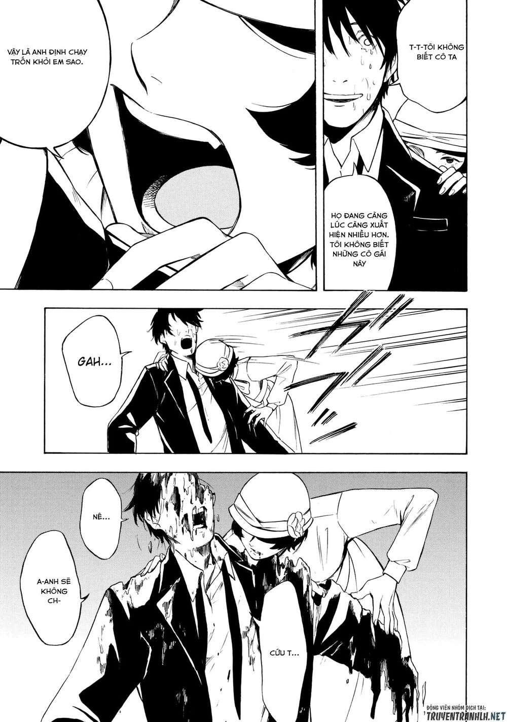 Mouryou Shoujo Chapter 6 - 16