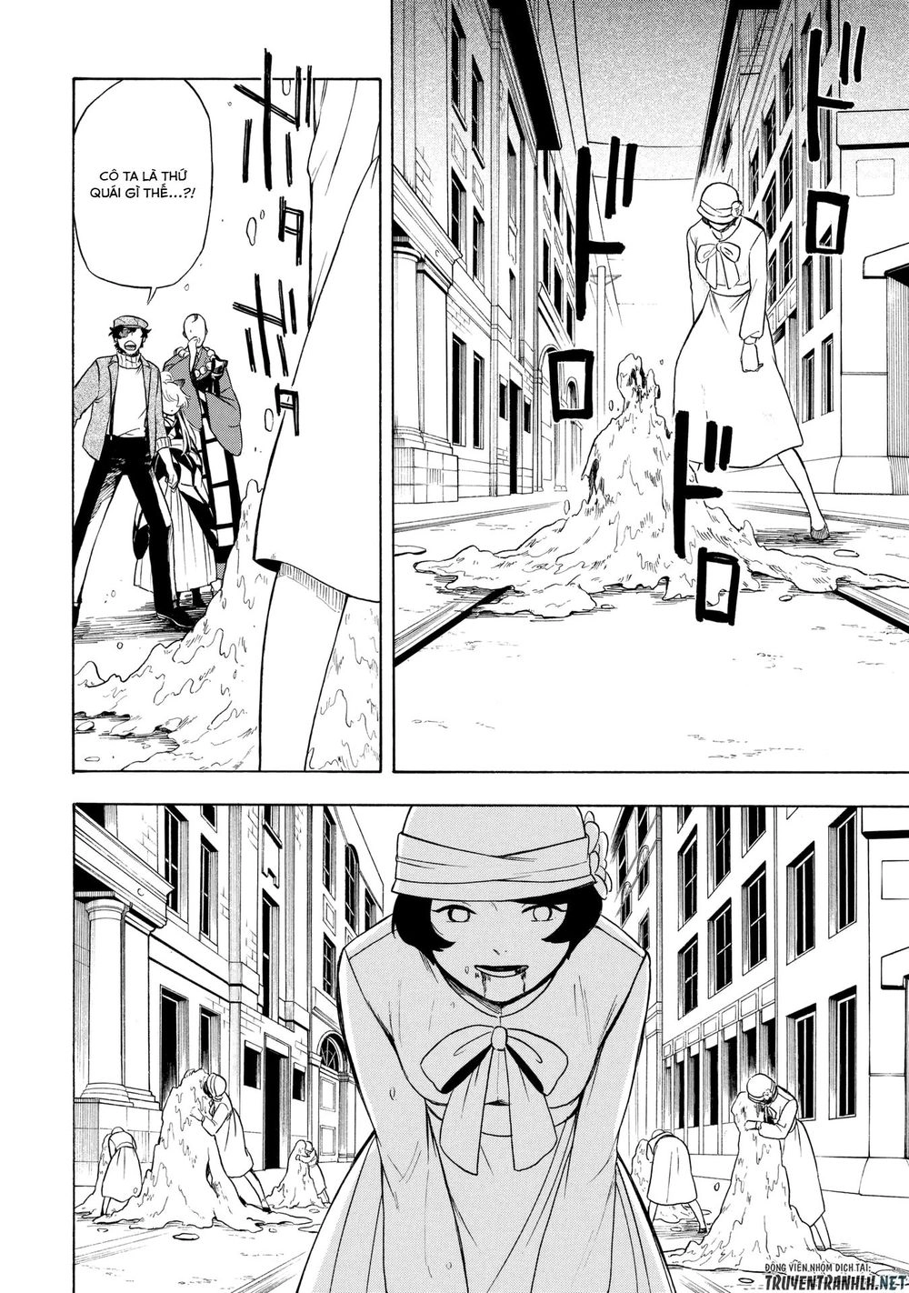 Mouryou Shoujo Chapter 6 - 17