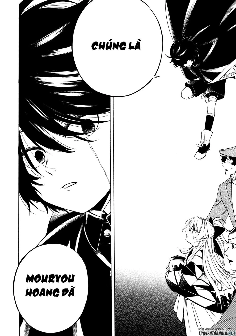 Mouryou Shoujo Chapter 6 - 21