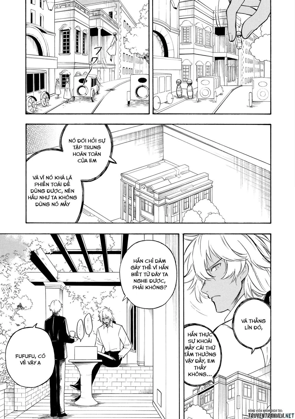 Mouryou Shoujo Chapter 6 - 30