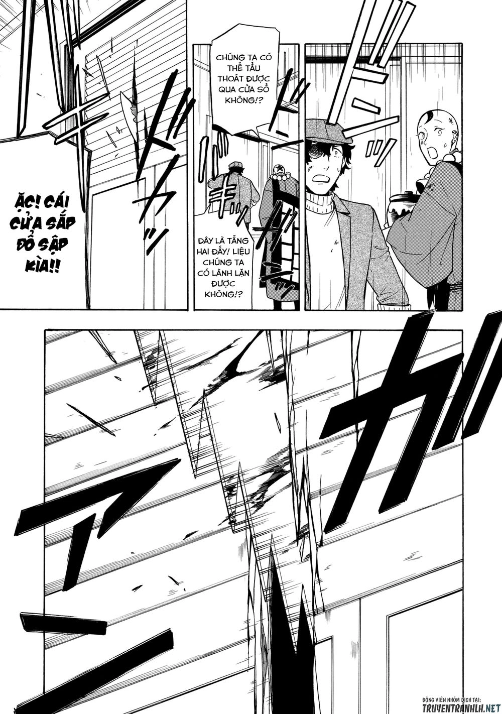 Mouryou Shoujo Chapter 7 - 21