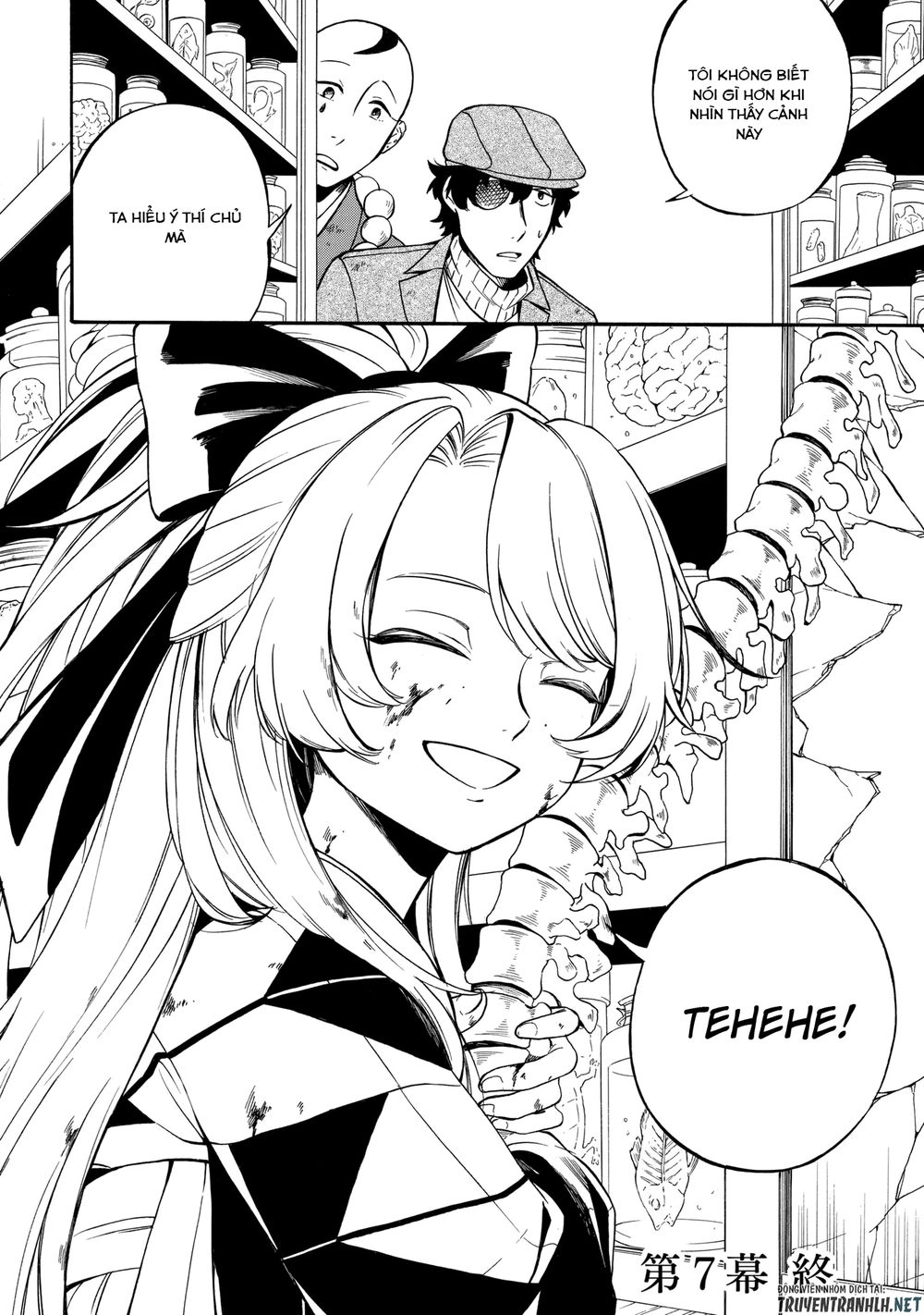 Mouryou Shoujo Chapter 7 - 28