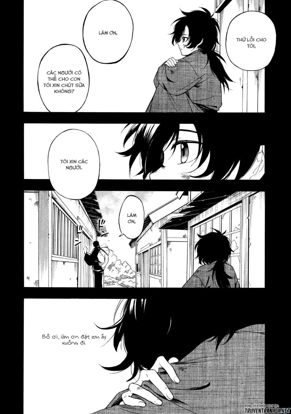 Mouryou Shoujo Chapter 9 - 3