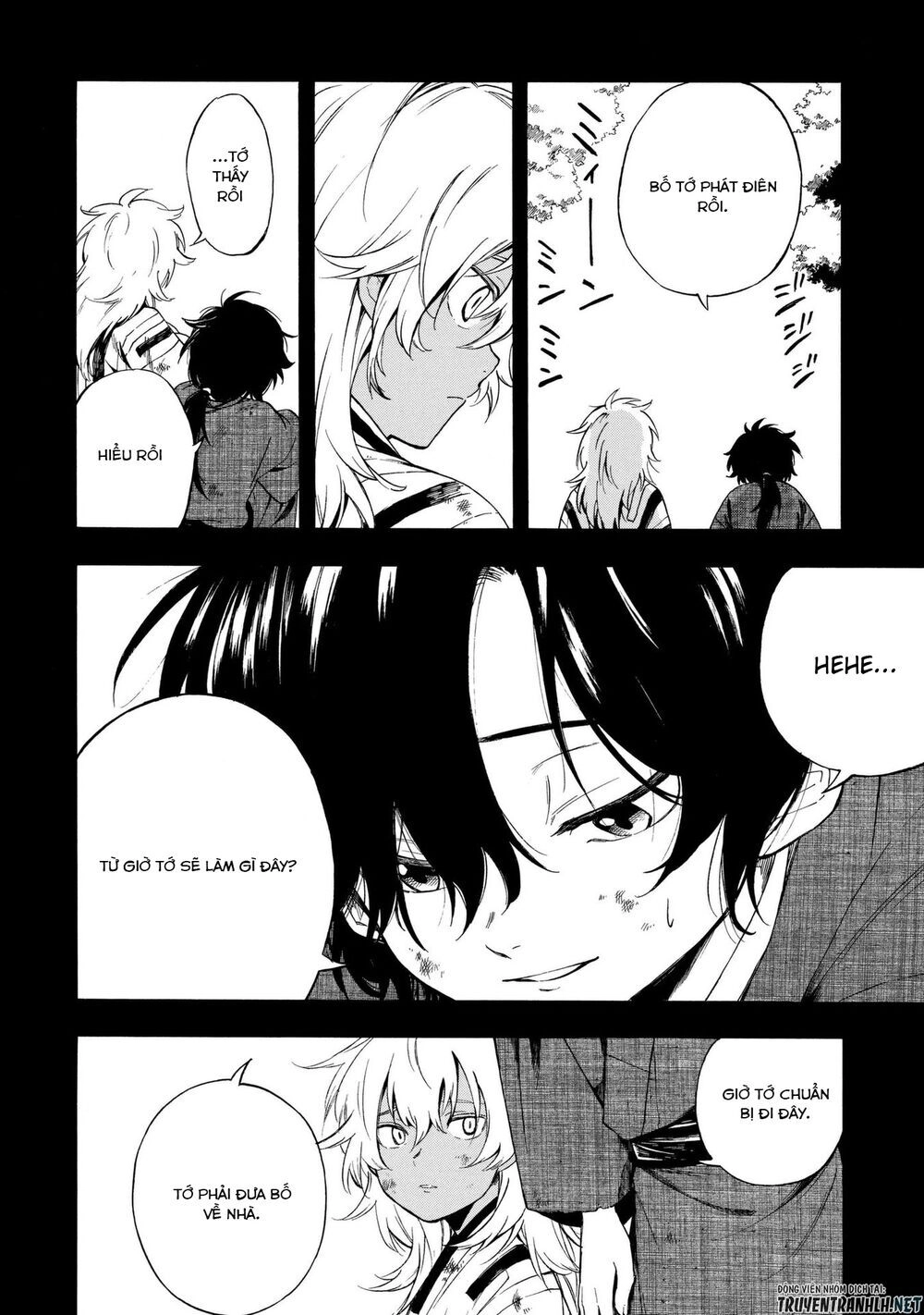 Mouryou Shoujo Chapter 9 - 7