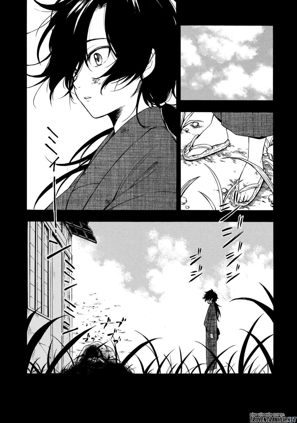 Mouryou Shoujo Chapter 9 - 8