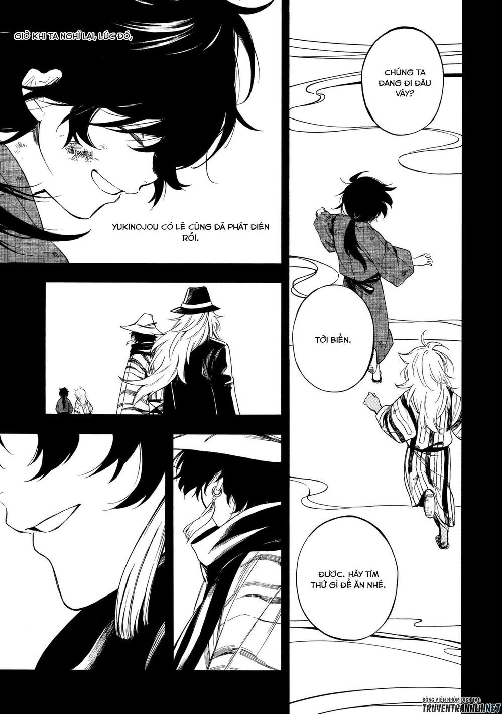 Mouryou Shoujo Chapter 9 - 12