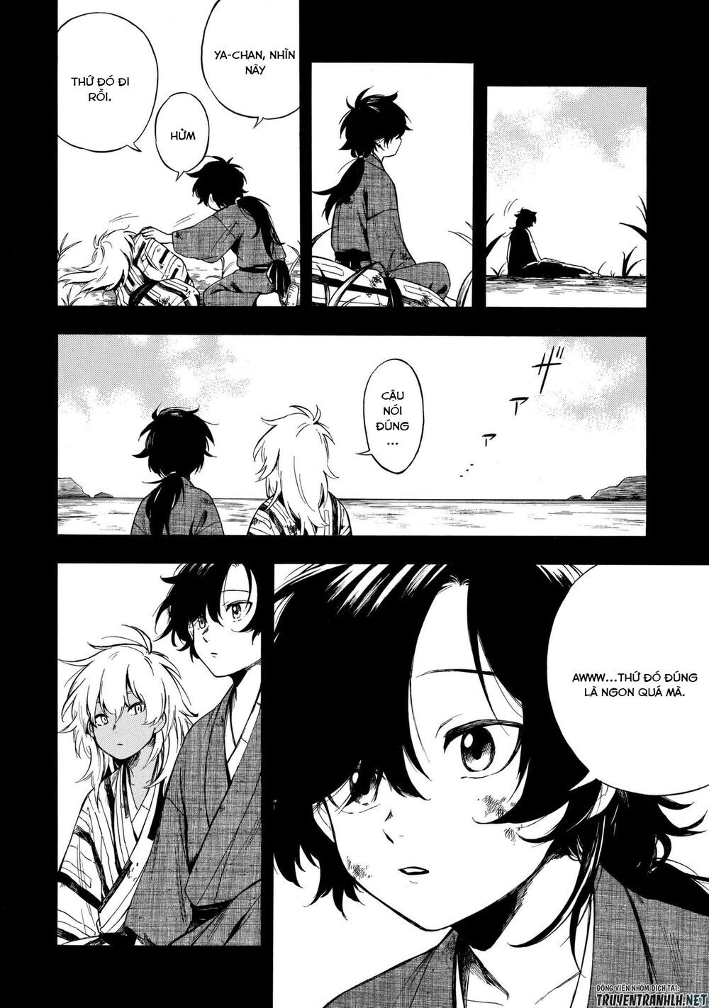 Mouryou Shoujo Chapter 9 - 16