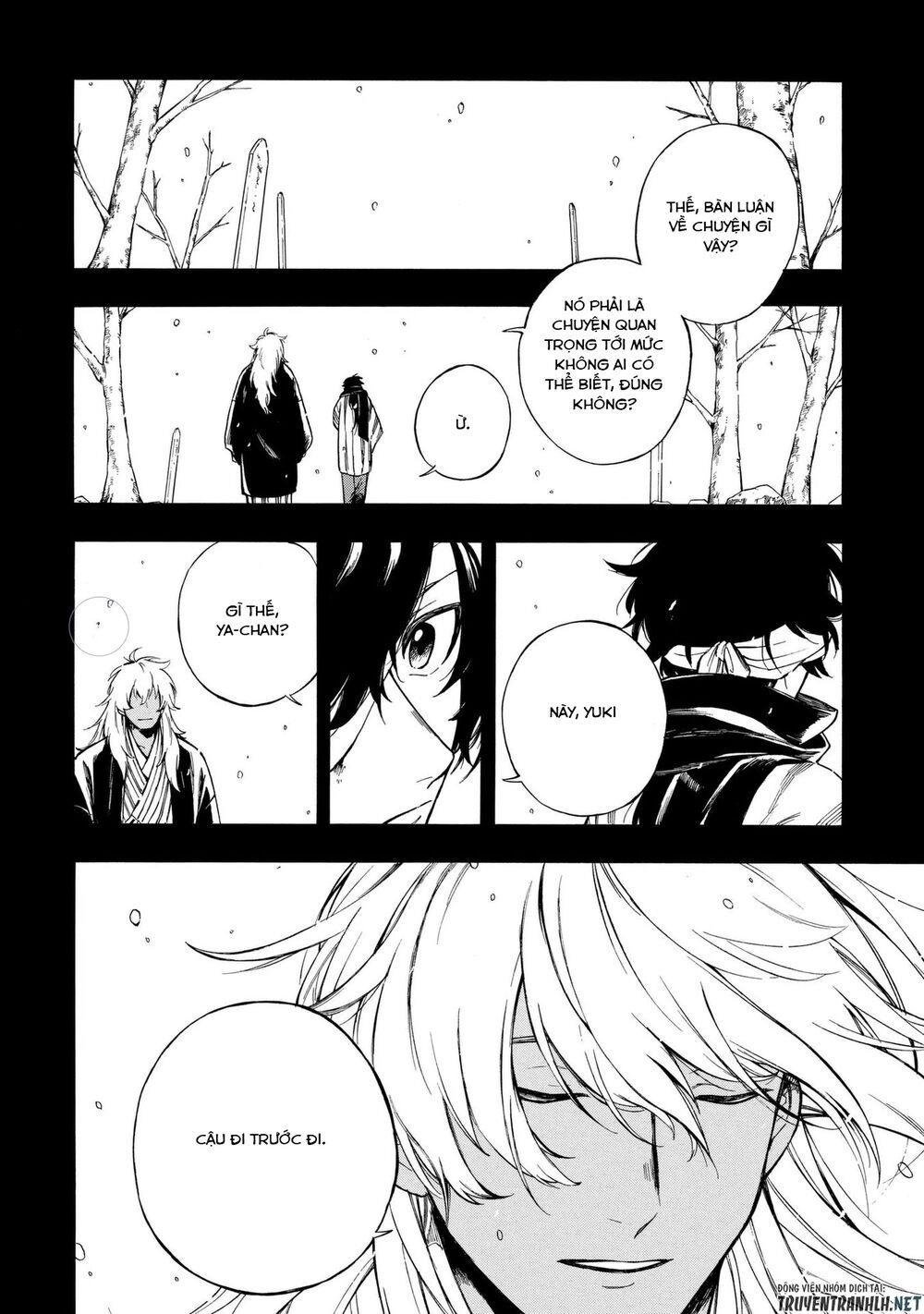 Mouryou Shoujo Chapter 9 - 28